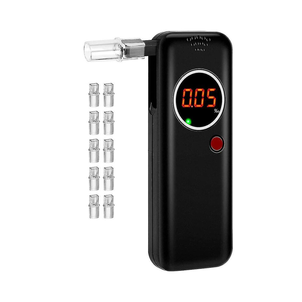 Alcohol Breathalyzer, Digital Display Grade Accuracy Alcohol Breath Tester, Portable Alcohol Tester 3247719277430