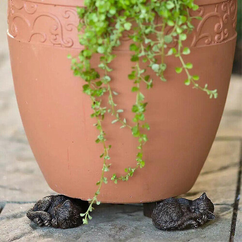 Plant Flower Pot Feet Risers Holders Stand Decor 3pcs/set 2
