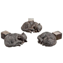 Plant Flower Pot Feet Risers Holders Stand Decor 3pcs/set