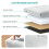(Light Grey(38*38*38)) Grey Foldable Ottomans Storage Box 9