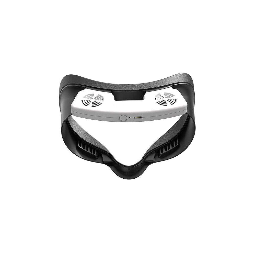 Vr Accessories Breathable Cooling Fan Replacement Mask Accessories For Quest 3S Vr Headset Accessories Vr Glasses Accessories 735632091286