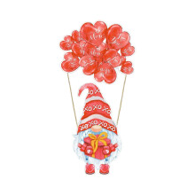 (Red) Valentine Signs Happy Valentine's Day Hanging Decor Valentines Wood Wall Decor Plaque For Wedding Room