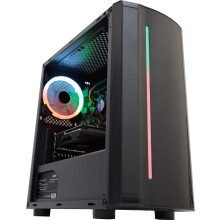 Gaming PC Computer Intel Quad Core i5 16GB 120GB SSD + 500GB HDD Win10 - Refurbished