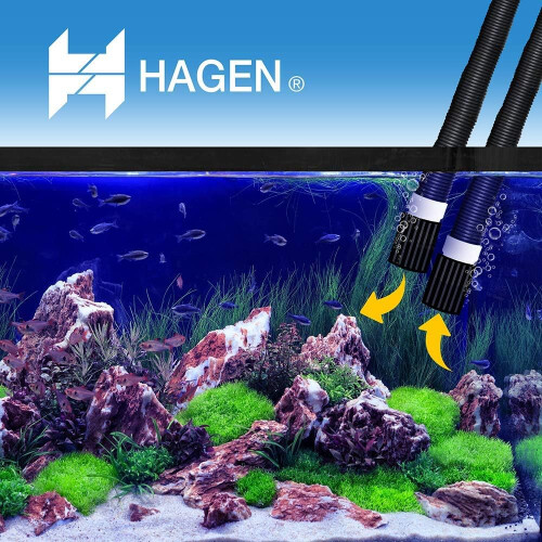 Fluval FX4/5/6 Ribbed Hosing, 4 m 1