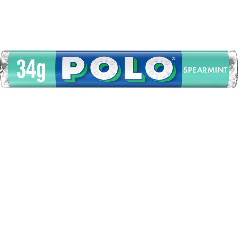 Nestle Polo Spearmint Mints Tubes, 32 x 34 g 1