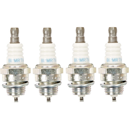 NGK (6703) BPMR7A SOLID Standard Spark Plug, Pack of 4