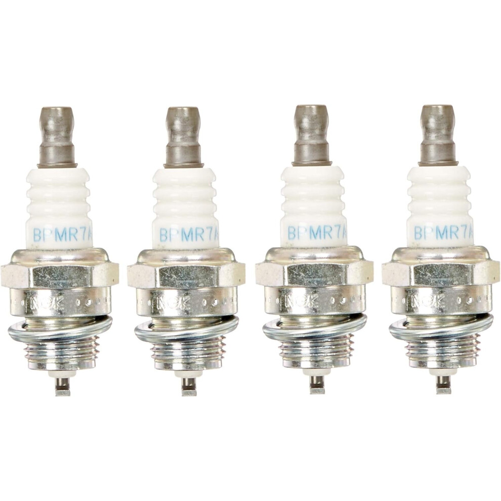 NGK (6703) BPMR7A SOLID Standard Spark Plug, Pack of 4