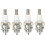 NGK (6703) BPMR7A SOLID Standard Spark Plug, Pack of 4 2