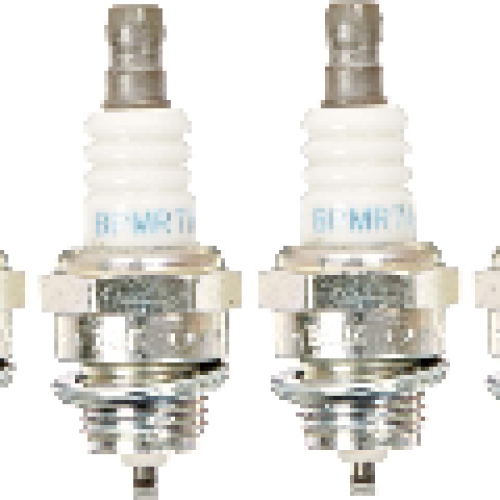 NGK (6703) BPMR7A SOLID Standard Spark Plug, Pack of 4 2