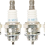 NGK (6703) BPMR7A SOLID Standard Spark Plug, Pack of 4 4