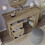 URBN Living (Oak) 115cm Large Computer Desk Office Makeup Vanity Dressing Table 3