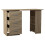 URBN Living (Oak) 115cm Large Computer Desk Office Makeup Vanity Dressing Table 6