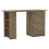 URBN Living (Oak) 115cm Large Computer Desk Office Makeup Vanity Dressing Table 7