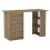 URBN Living (Oak) 115cm Large Computer Desk Office Makeup Vanity Dressing Table 9