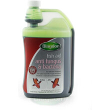 Blagdon Fast Acting Anti-Fungus & Bacteria Water Treatment for All Pond Fish, Finrot, Mouthrot