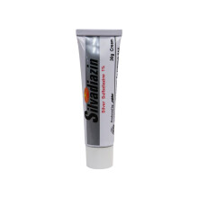 Silvadiazin Silver Sulfadiazine 1% Cream | Provides soothing relief from pain, redness, and inflammation 30g
