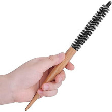 Mini Round Hair Brush Small Round Comb Massage Comb Teasing Brush Salon Roller Comb Hair Styling Accessories