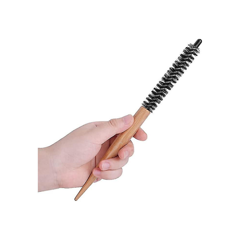 Mini Round Hair Brush Small Round Comb Massage Comb Teasing Brush Salon Roller Comb Hair Styling Accessories