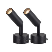 3w Spot Lights Indoor Adjustable Up Indoor Floor Spotlight Led Dimmable Plant Spotlight Accent Ligh