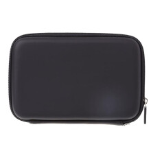 7 Inch Hard Shell Carry Bag Zipper Pouch Case For Garmin Nuvi Tomtom Sat Nav Gps