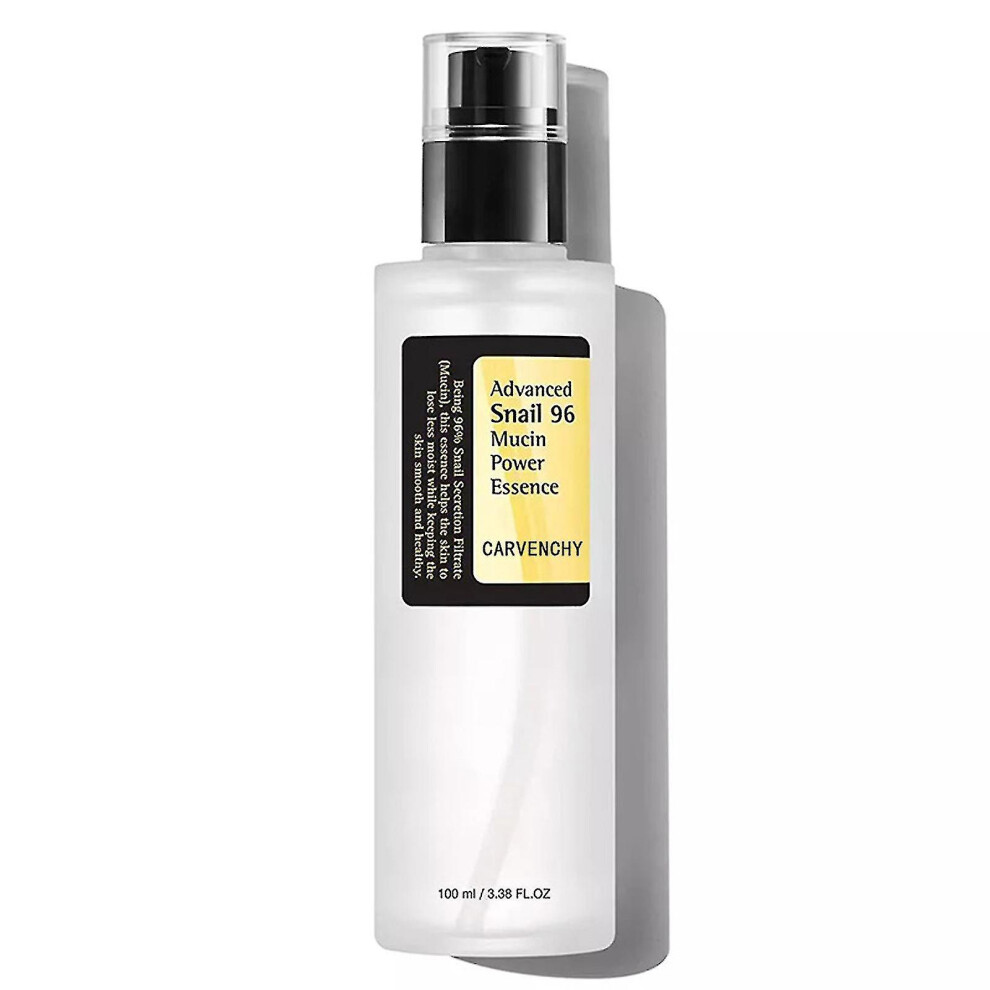 Dark Advanced Snail 96 Mucin Power Essence, 3.38 Fl Oz 100 Ml