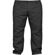 (42) Men's Black rugby Trouser Half Elastic Waistband