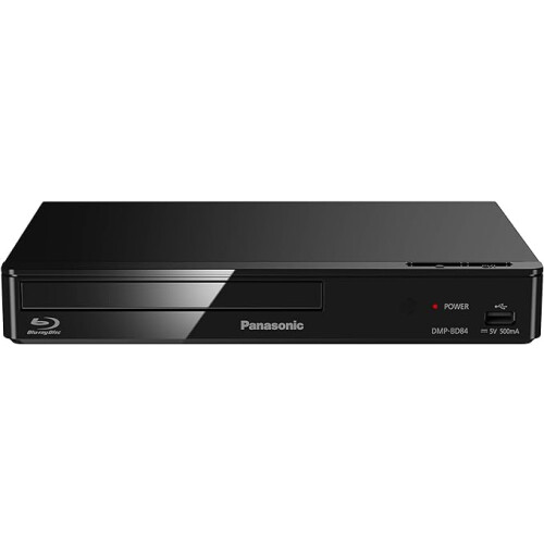 Panasonic Panasonic DMP-BD84EB-K Smart Network 2D Blu-ray Disc/DVD Player