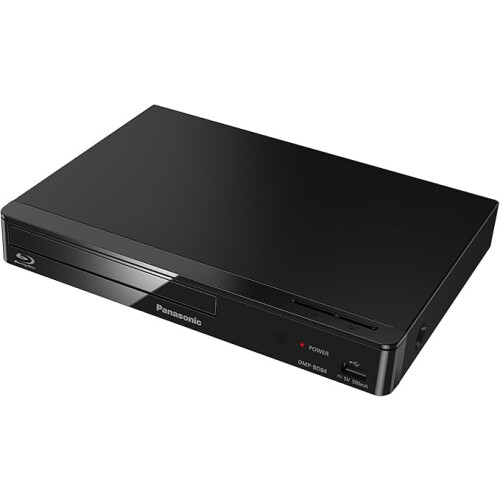 Panasonic Panasonic DMP-BD84EB-K Smart Network 2D Blu-ray Disc/DVD Player 2