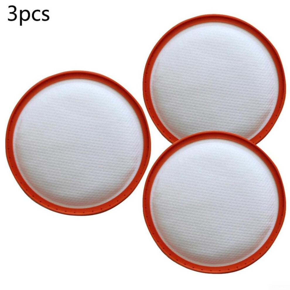 Pack Of 3 Filters For Dirt Devil Dd2650-1 Dd2651-0 Dd2651-1 Dd2720 Vacuum Part
