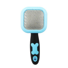 Pet Dog Cat Grooming Slicker Brush Puppy Massage Cleaning Hair Shedding Tools