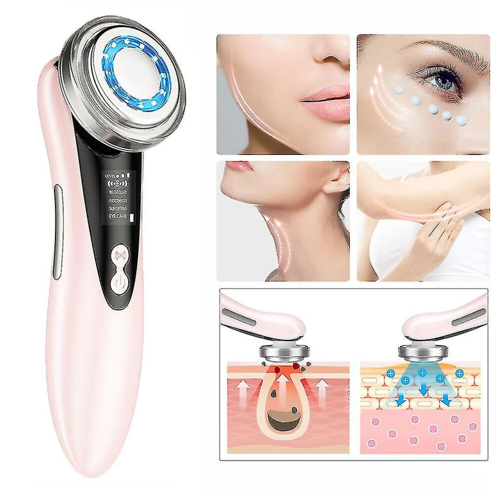 Light Photon Led Rejuvenation Therapy Device Lifting Firming Massage Beauty