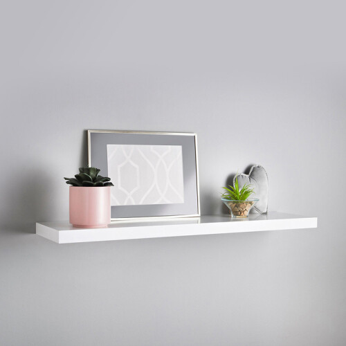 Spot On Dealz 100cm Floating Wall Shelf Display Storage Wall Mount Living Room