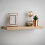 Spot On Dealz 60cm Floating Wall Shelf Display Storage Wall Mount Living Room 1