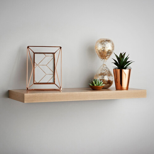 Spot On Dealz 60cm Floating Wall Shelf Display Storage Wall Mount Living Room