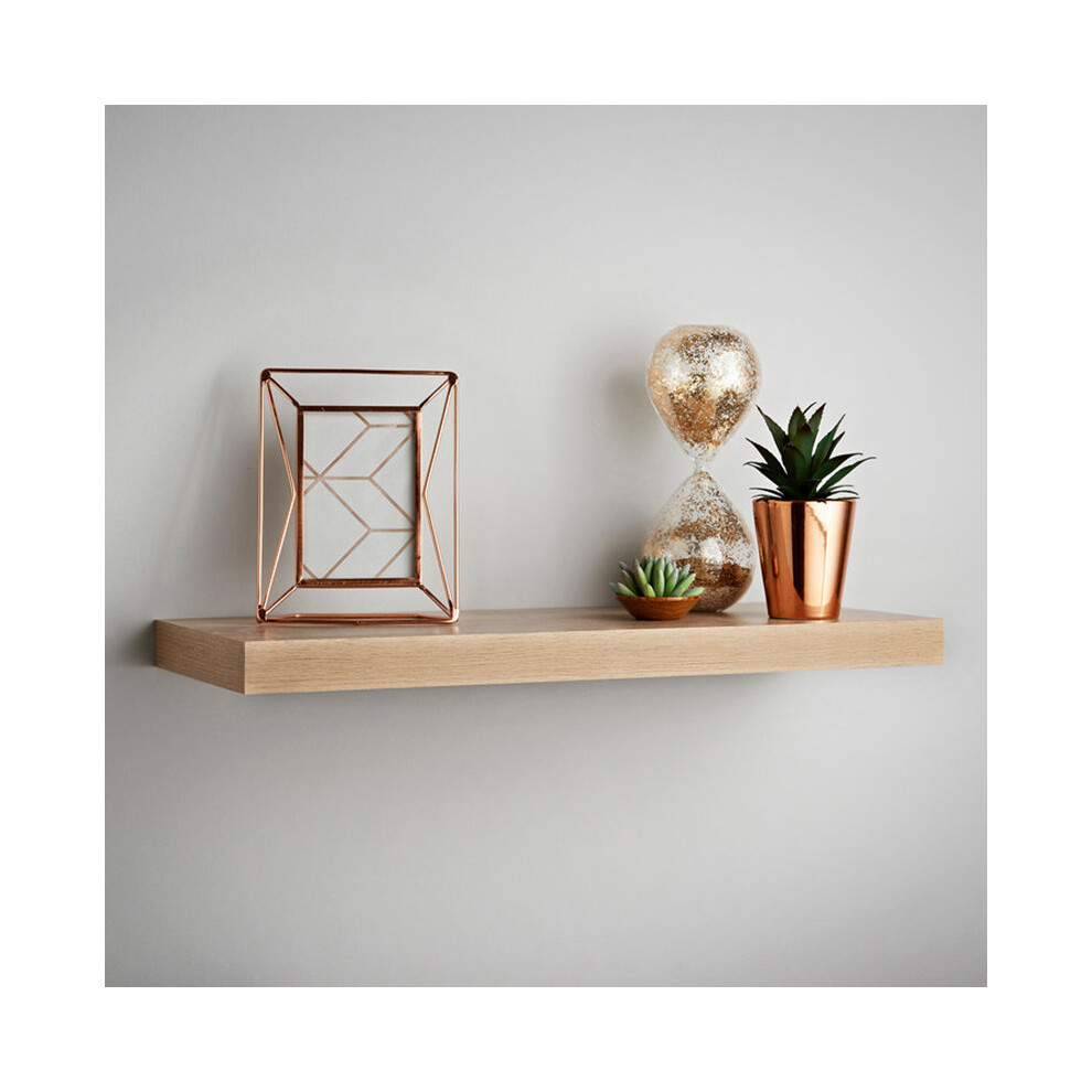 60cm Floating Wall Shelf Display Storage Wall Mount Living Room