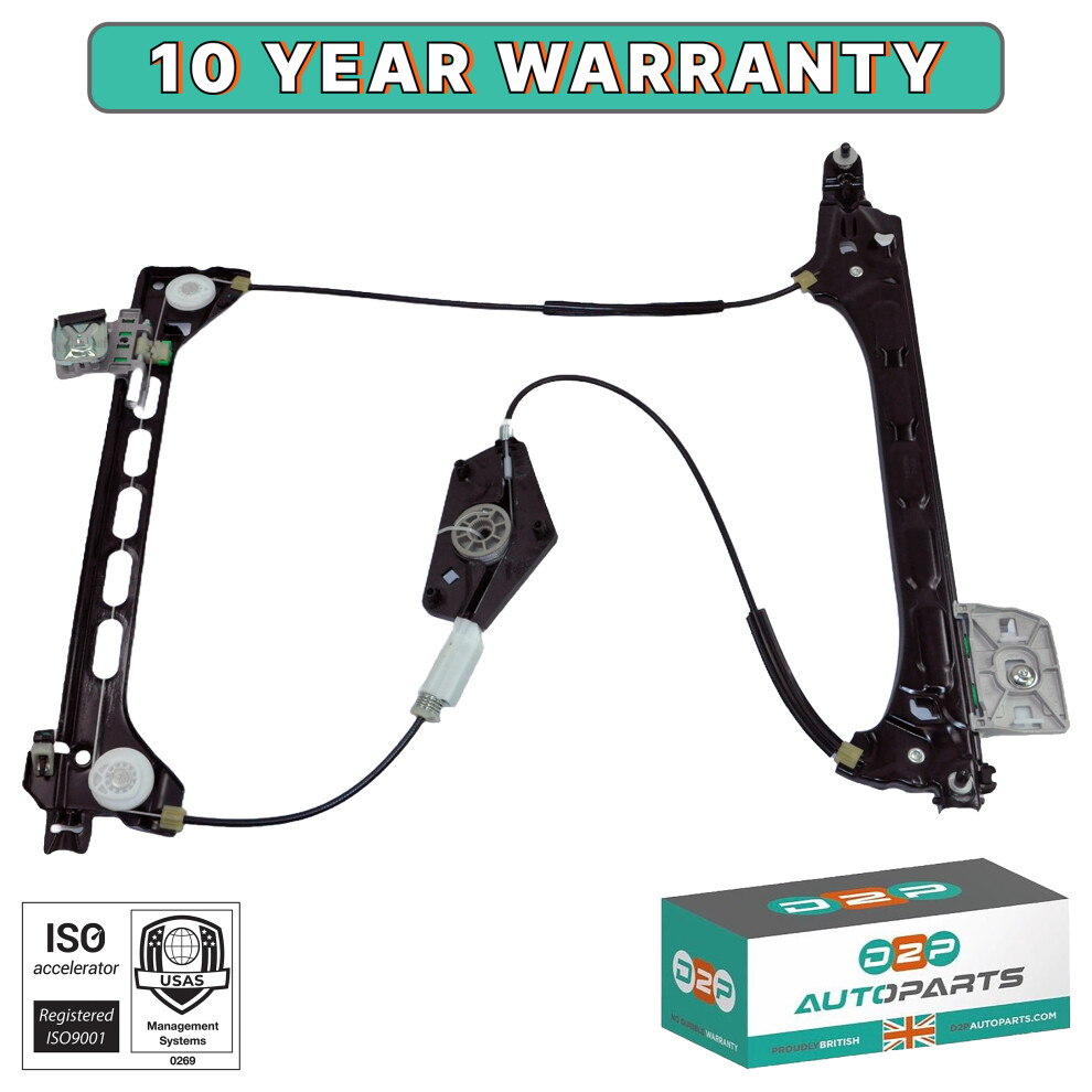 Front Left Passenger Side Electric Window Regulator For Audi Tt 8J 8J0837461a 5060414645308