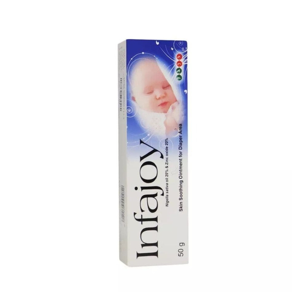 Infajoy Ointment |Reduces inflammation and soothes discomfort|Effective Relief for Skin Irritations and Infections 50g