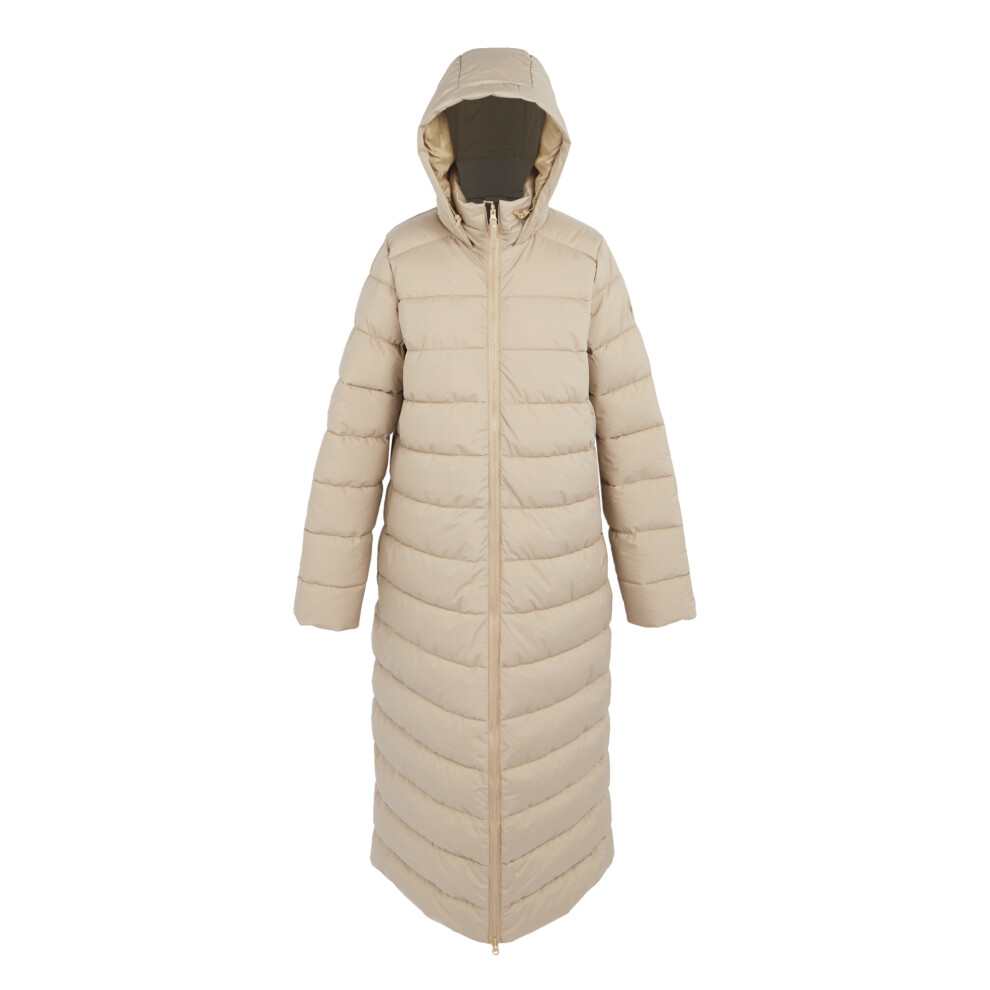 (18 UK, Warm Taupe) Regatta Womens/Ladies Elender Baffled Hooded Jacket