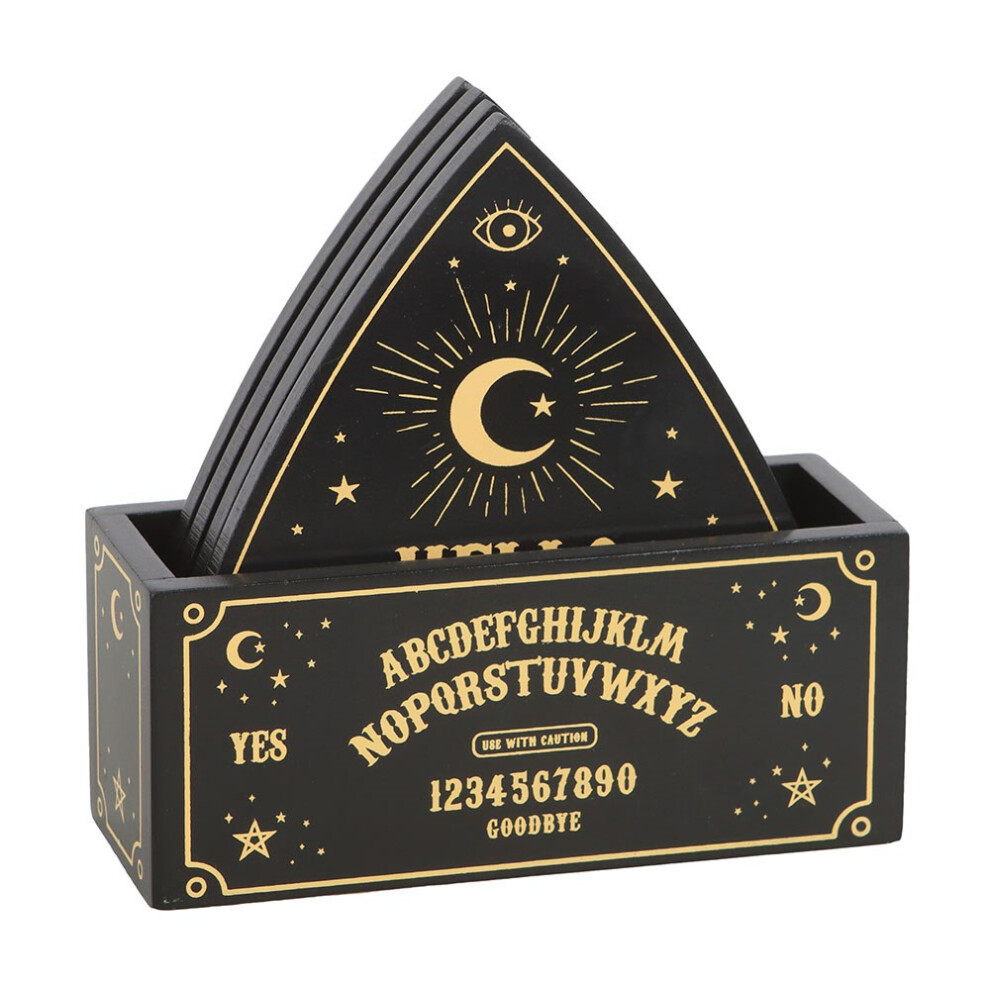 Something Different Talking Board Coaster Set