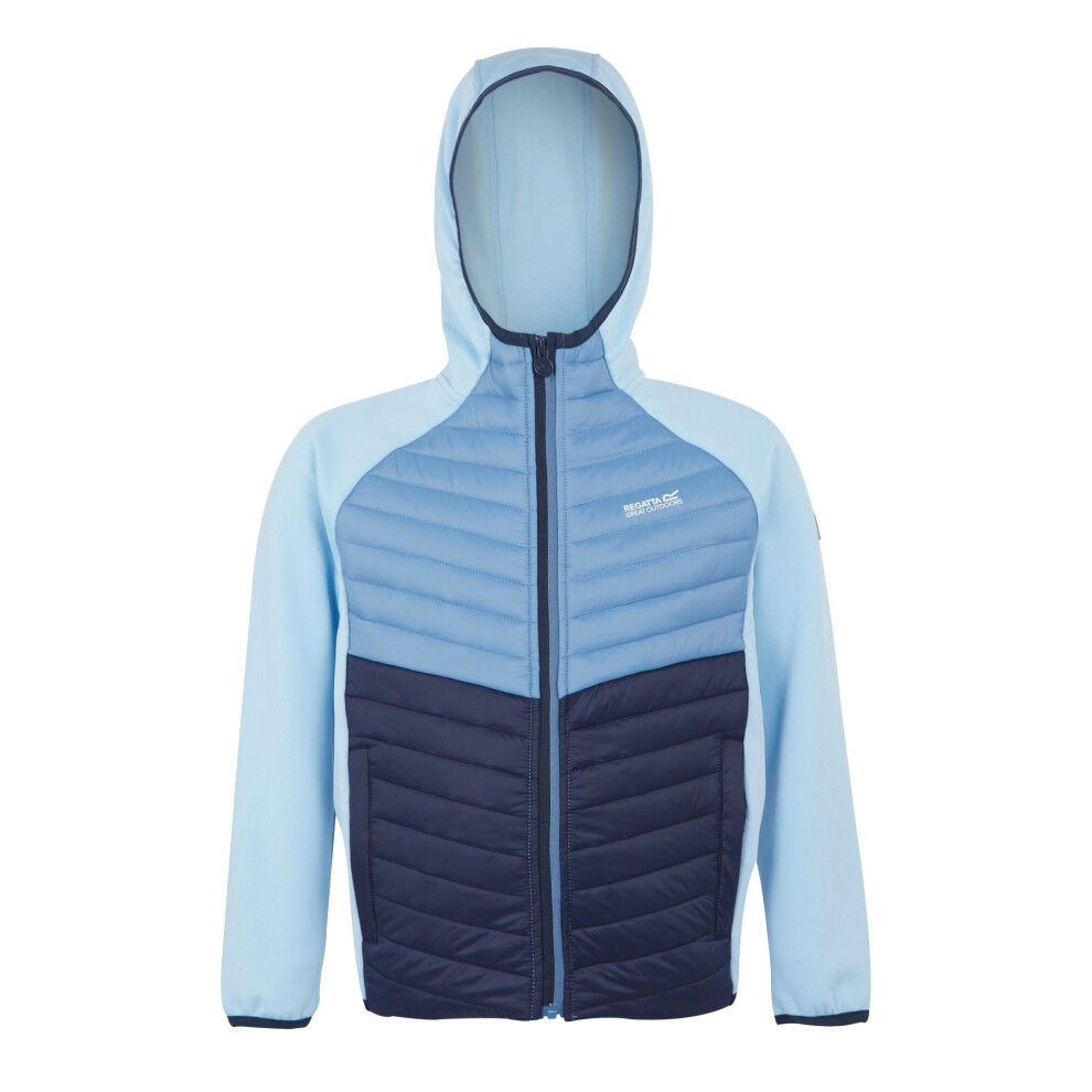 (5-6 Years, Clear Sky/Coronet Blue) Regatta Childrens/Kids Kielder VIII Hybrid Jacket