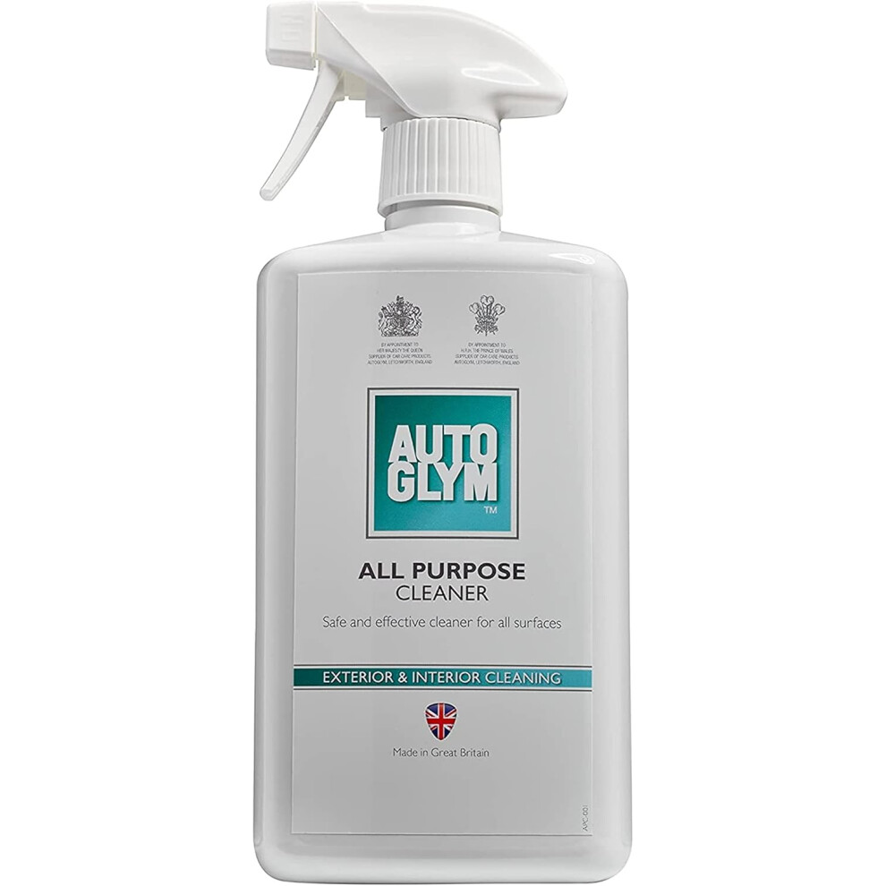 Autoglym All Purpose Cleaner, 1L, For Exterior And Interior Car Care, Trigger Spray Application, Car Interior Cleaner