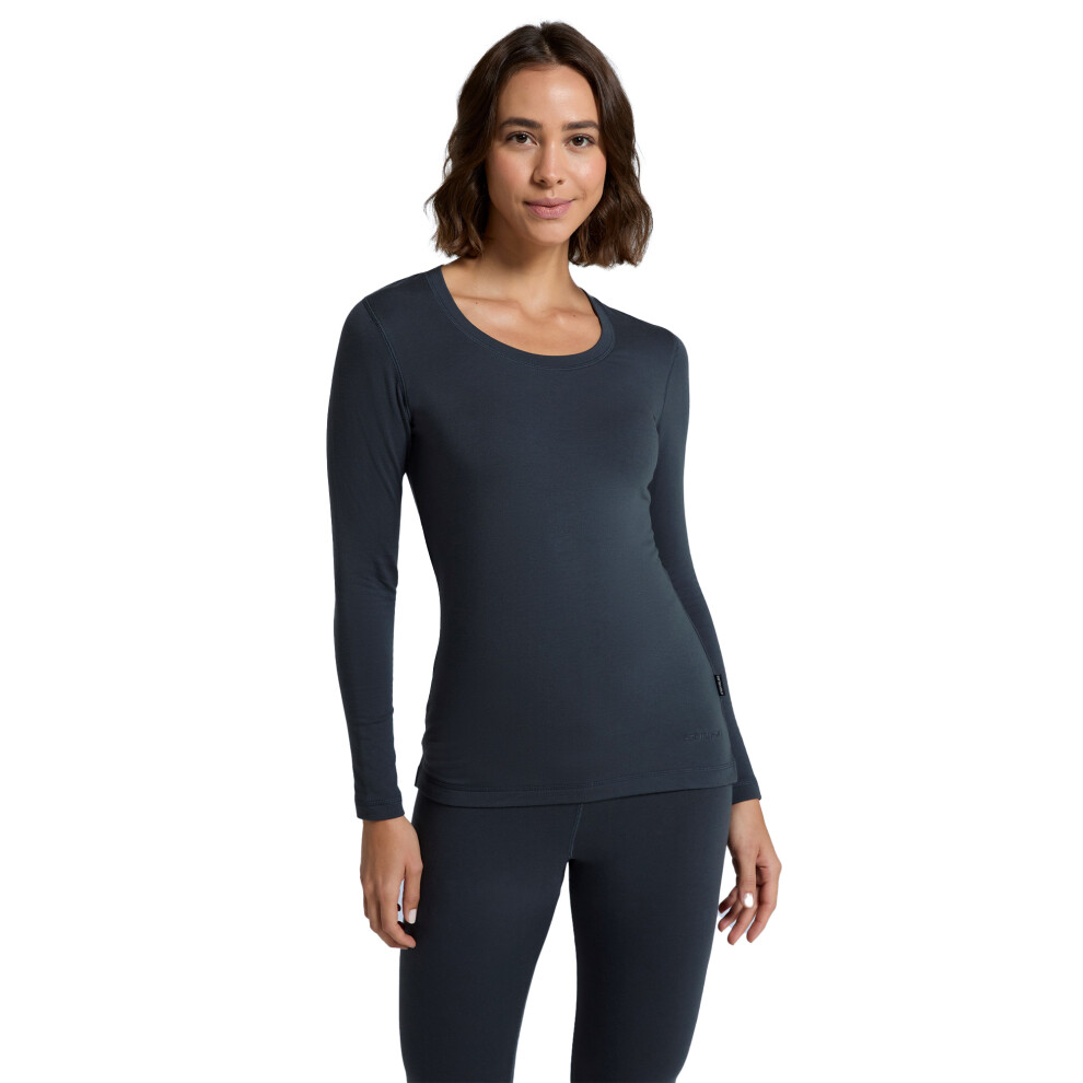 (16 UK, Navy) Animal Womens/Ladies Blaze Base Layer Top