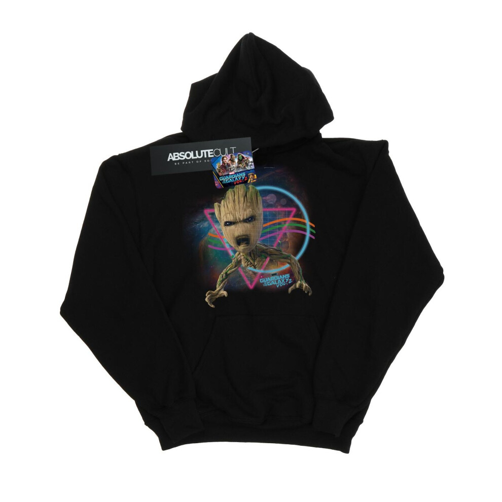 Guardians Of The Galaxy Neon Groot Hoodie