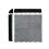 Piastrelle ventilate grigie e blu 3,2m x 6m per garage e officine, antiscivolo. 10