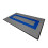 Piastrelle ventilate grigie e blu 3,2m x 6m per garage e officine, antiscivolo. 13