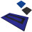 Piastrelle ventilate Blu e Nero 3,2m x 6m per garage e officine, antiscivolo. 4