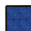 Piastrelle ventilate Blu e Nero 3,2m x 6m per garage e officine, antiscivolo. 7