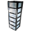 Tower Storage Draws Large Plastic Drawer Unit with 6 Draws 1