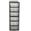 Tower Storage Draws Large Plastic Drawer Unit with 6 Draws 3