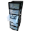 Tower Storage Draws Large Plastic Drawer Unit with 6 Draws 4